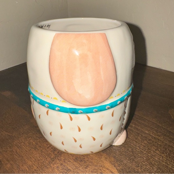 Natural Life, Folk Dog Mug; all you need is love and a dog!! - Picture 2 of 9